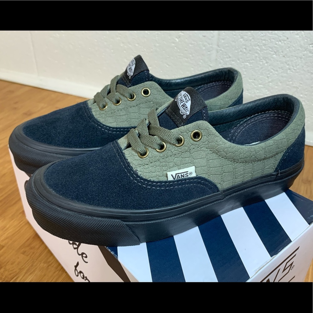 Vans Vault X WTAPS -OG Era LX - Navy / Croc - RARE